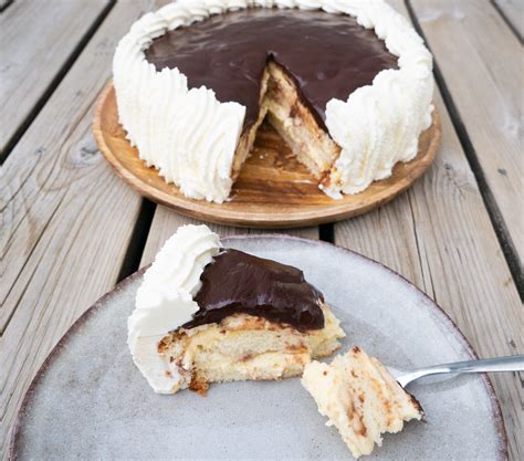 Banan lagkage opskrift